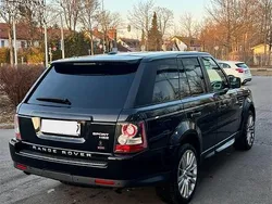 Schwarz Gebraucht 2010 Land Rover Range Rover Sport SUV | 14.000 € (Teuer)