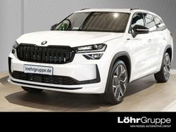 Moonweiss metallic Gebraucht 2025 Skoda Kodiaq SportLine SUV | 47.950 € (Guter Preis)