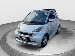 Silber Gebraucht 2011 Smart ForTwo Coupé Brabus Cabrio | 9.000 €