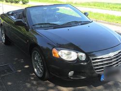 Schwarz Gebraucht 2007 Chrysler Sebring Cabriolet Cabrio | 4.200 € (Fairer Preis)