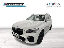 Weiß Gebraucht 2020 BMW X5 M Sport SUV | 62.918 €