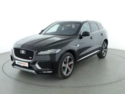 Schwarz Gebraucht 2017 Jaguar F-Pace SUV | 26.590 € (Etwas zu teuer)