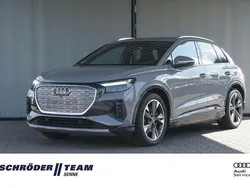 Kieselgrau Gebraucht 2022 Audi Q4 e-tron Advanced SUV | 32.790 € (Guter Preis)