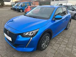 Vertigo blau Gebraucht 2021 Peugeot e-208 Allure Kleinwagen | 14.900 € (Guter Preis)