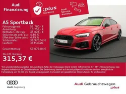 Rot Gebraucht 2024 Audi A5 Sportback Business Limousine | 53.780 €