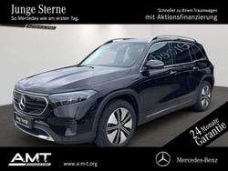 Schwarz Gebraucht 2022 Mercedes EQB300 Electric Art SUV | 30.980 € (Guter Preis)