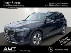 Schwarz Gebraucht 2022 Mercedes EQB300 Electric Art SUV | 30.980 € (Guter Preis)