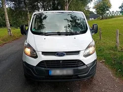 Weiß Gebraucht 2014 Ford Transit Custom Van / Kleinbus | 4.499 €
