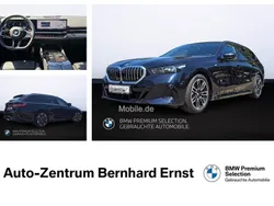 Schwarz Gebraucht 2024 BMW 520 M Sport Kombi | 54.380 € (Guter Preis)