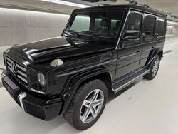 Schwarz Gebraucht 2016 Mercedes G350 SUV | 79.500 € (Teuer)