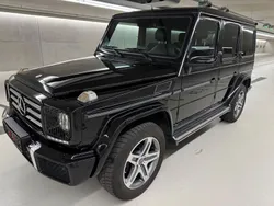 Schwarz Gebraucht 2016 Mercedes G350 SUV | 79.500 € (Teuer)