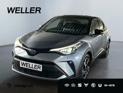 Blau Gebraucht 2022 Toyota C-HR Team SUV | 25.790 € (Fairer Preis)