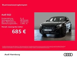 Schwarz Neu 2025 Audi SQ2 Sport SUV | 61.597 €
