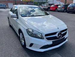 Weiß Gebraucht 2017 Mercedes A180 Limousine | 10.999 € (Guter Preis)
