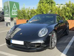 Schwarz Gebraucht 2015 Porsche 911 Carrera 4S Cabriolet Cabrio | 109.900 €