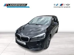 Schwarz Gebraucht 2022 BMW 218 Gran Tourer Sport Line Van / Kleinbus | 22.915 € (Etwas zu teuer)