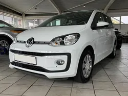 Weiß Gebraucht 2020 VW up! Kleinwagen | 9.999 € (Fairer Preis)
