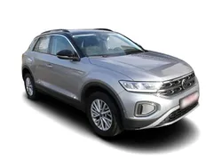 Silber Gebraucht 2024 VW T-Roc Life SUV | 27.049 € (Superpreis)