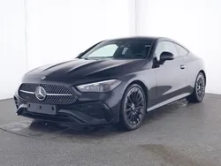 Metalliclack obsidianschwarz (metallic) Gebraucht 2024 Mercedes 300 Coupé | 61.650 € (Fairer Preis)