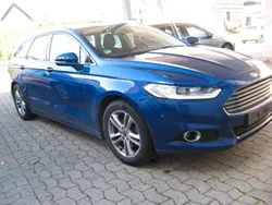 Blau metallic Gebraucht 2018 Ford Mondeo Titanium Kombi | 11.900 € (Fairer Preis)