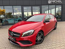 Rot Gebraucht 2017 Mercedes A250 AMG Limousine | 20.999 € (Fairer Preis)