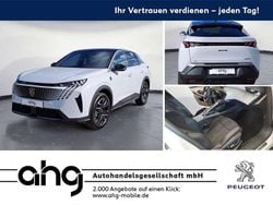 Weiß Neu 2025 Peugeot 3008 GT SUV | 43.990 € (Teuer)