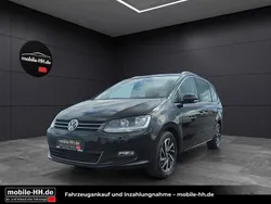 Deep black perleffekt Gebraucht 2018 VW Sharan Join Van / Kleinbus | 24.990 € (Etwas zu teuer)