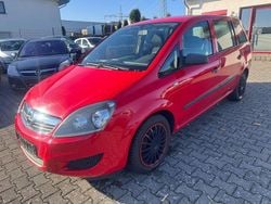 Rot Gebraucht 2009 Opel Zafira Selection Van / Kleinbus | 3.999 € (Etwas zu teuer)