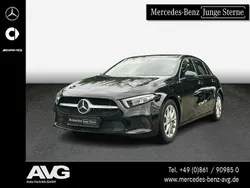 Schwarz Gebraucht 2020 Mercedes A180 Progressive Limousine | 21.800 € (Guter Preis)