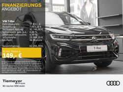 Schwarz Gebraucht 2023 VW T-Roc IQ Drive SUV | 37.810 € (Teuer)