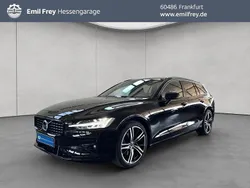 Schwarz Gebraucht 2021 Volvo V60 R-Design Kombi | 32.400 € (Teuer)