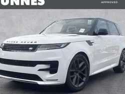 Weiss Gebraucht 2024 Land Rover Range Rover Sport SE Dynamic SUV | 104.960 € (Fairer Preis)