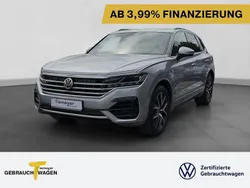 Silber Gebraucht 2020 VW Touareg R-line SUV | 45.950 € (Guter Preis)