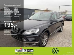 Deep black perleffekt Gebraucht 2016 VW Touareg Basis SUV | 12.790 € (Superpreis)