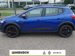 Blau Neu 2024 Dacia Sandero Extreme Kleinwagen | 20.395 € (Fairer Preis)