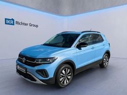 Blau Gebraucht 2024 VW T-Cross Goal SUV | 25.880 € (Fairer Preis)