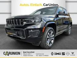 Diamond black (schwarz) Gebraucht 2023 Jeep Grand Cherokee Overland SUV | 74.995 € (Fairer Preis)