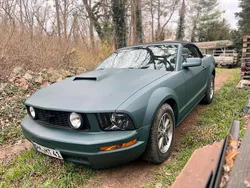 Grün Gebraucht 2007 Ford Mustang Cabrio | 11.200 € (Fairer Preis)