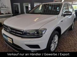 Weiß Gebraucht 2021 VW Tiguan Allspace Highline SUV | 28.990 € (Superpreis)
