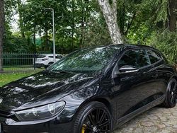 Schwarz Gebraucht 2009 VW Scirocco Coupé | 7.500 € (Teuer)