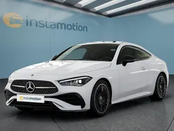 Weiß Gebraucht 2025 Mercedes CLE200 Coupé | 57.799 € (Fairer Preis)