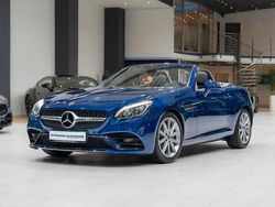Blau Gebraucht 2019 Mercedes SLC300 AMG line Cabrio | 36.780 € (Fairer Preis)