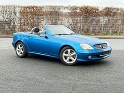Blau Gebraucht 2001 Mercedes SLK200 Edition Cabrio | 2.790 € (Superpreis)