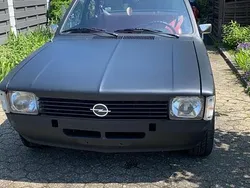 Schwarz Gebraucht 1976 Opel Kadett S Limousine | 7.000 €