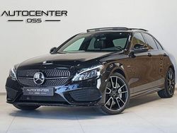 Schwarz Gebraucht 2015 Mercedes C450 AMG AMG Limousine | 36.995 € (Fairer Preis)
