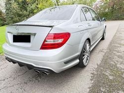Silber Gebraucht 2012 Mercedes C63 AMG AMG Limousine | 53.900 € (Etwas zu teuer)