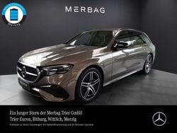 Metalliclack samtbraun Gebraucht 2024 Mercedes E300 AMG Kombi | 57.960 € (Guter Preis)