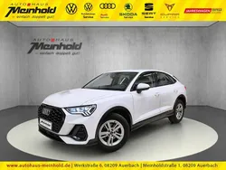 Weiß Gebraucht 2021 Audi Q3 Sportback Ambiente SUV | 23.888 € (Guter Preis)
