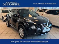 Schwarz (garnet black (m)) Gebraucht 2016 Nissan Juke 360º SUV | 9.950 € (Guter Preis)
