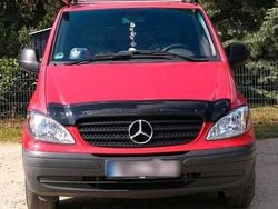 Rot Gebraucht 2009 Mercedes Vito Van / Kleinbus | 5.700 € (Superpreis)